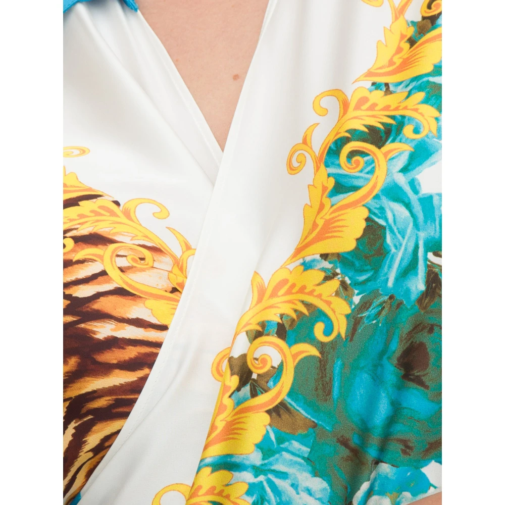 Blugirl Fantasie Print Shirt Multicolor Dames
