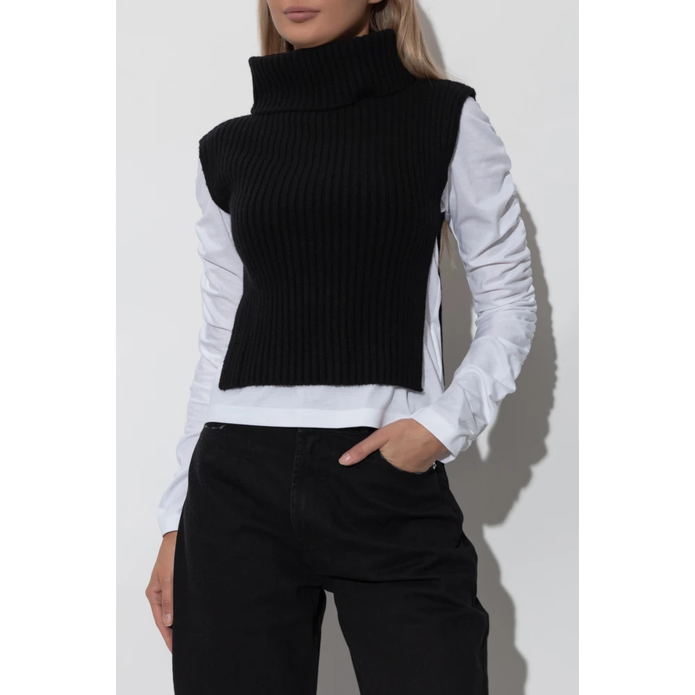Birgitte Herskind Vally Vest Black Dames