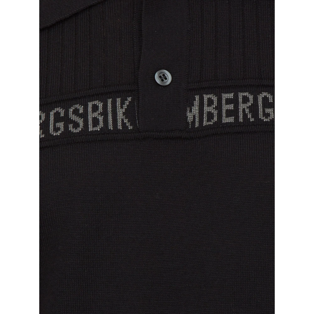 Bikkembergs Zwart Shirt Black Heren