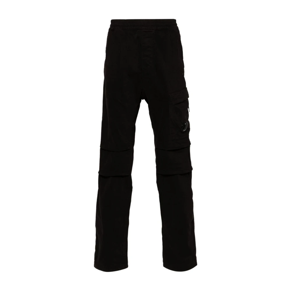 C.P. Company Zwarte Slim Fit Broek Black Heren