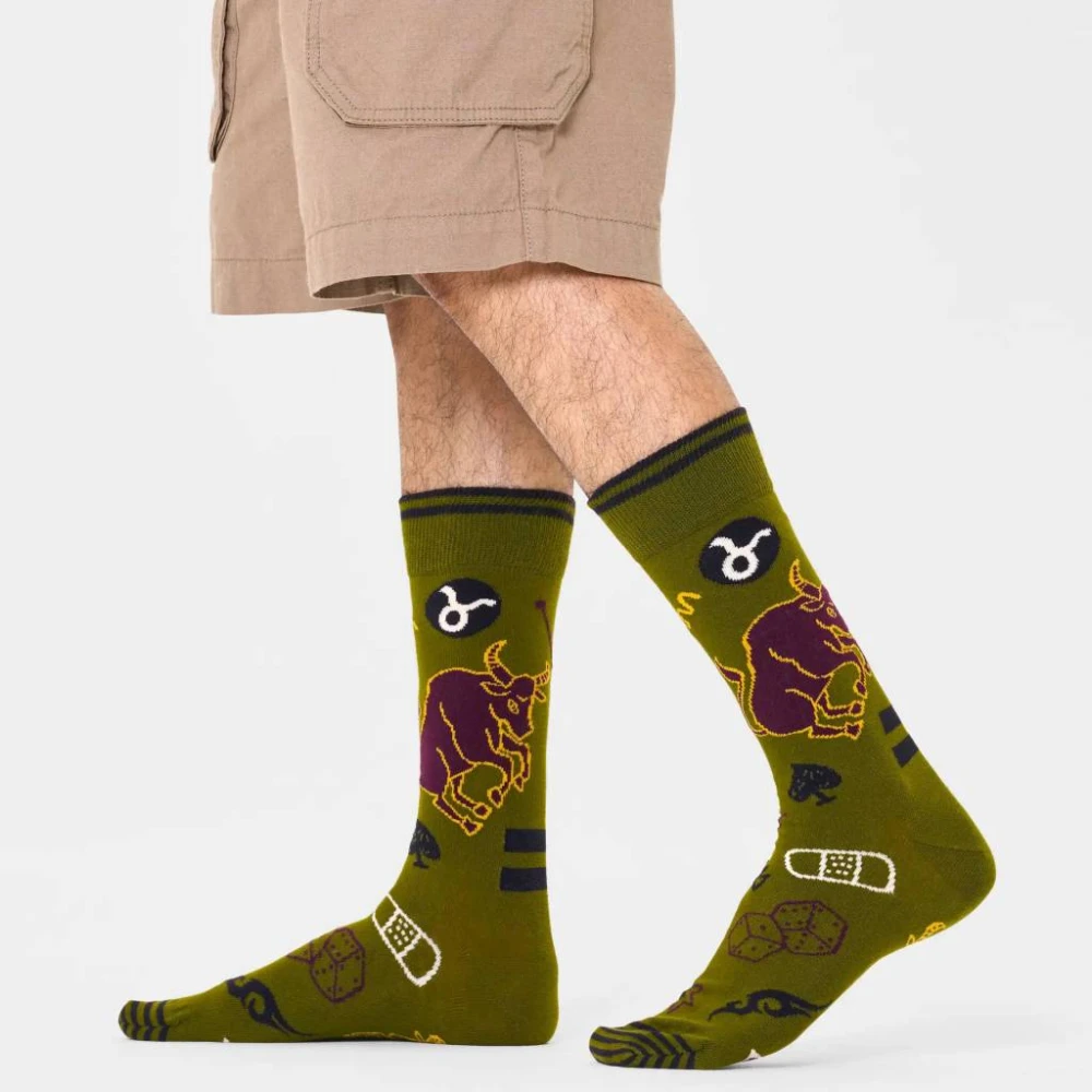 Happy Socks Shapewear Taurus Sock Multicolor Heren
