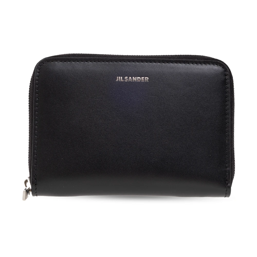 Jil Sander Uomo Nero - Portafoglio Zip Around Tascabile - Accessories - One Size - Immagine 3