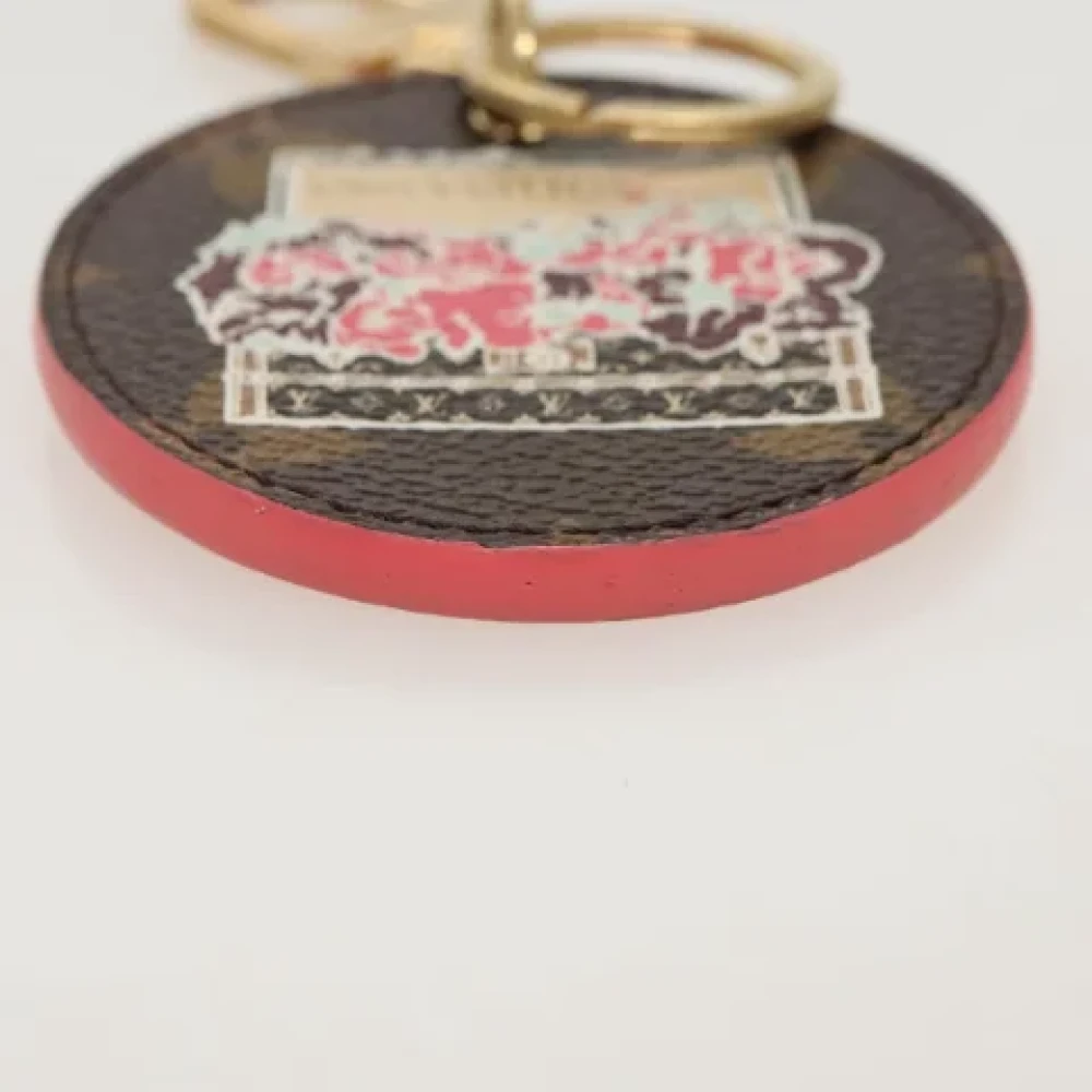 Louis Vuitton Vintage Pre-owned Canvas key-holders Brown Dames