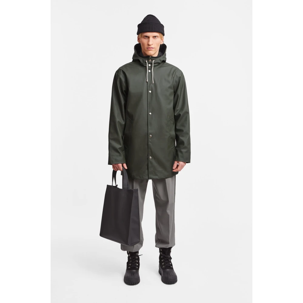Stutterheim Arholma Regenjas Green Heren