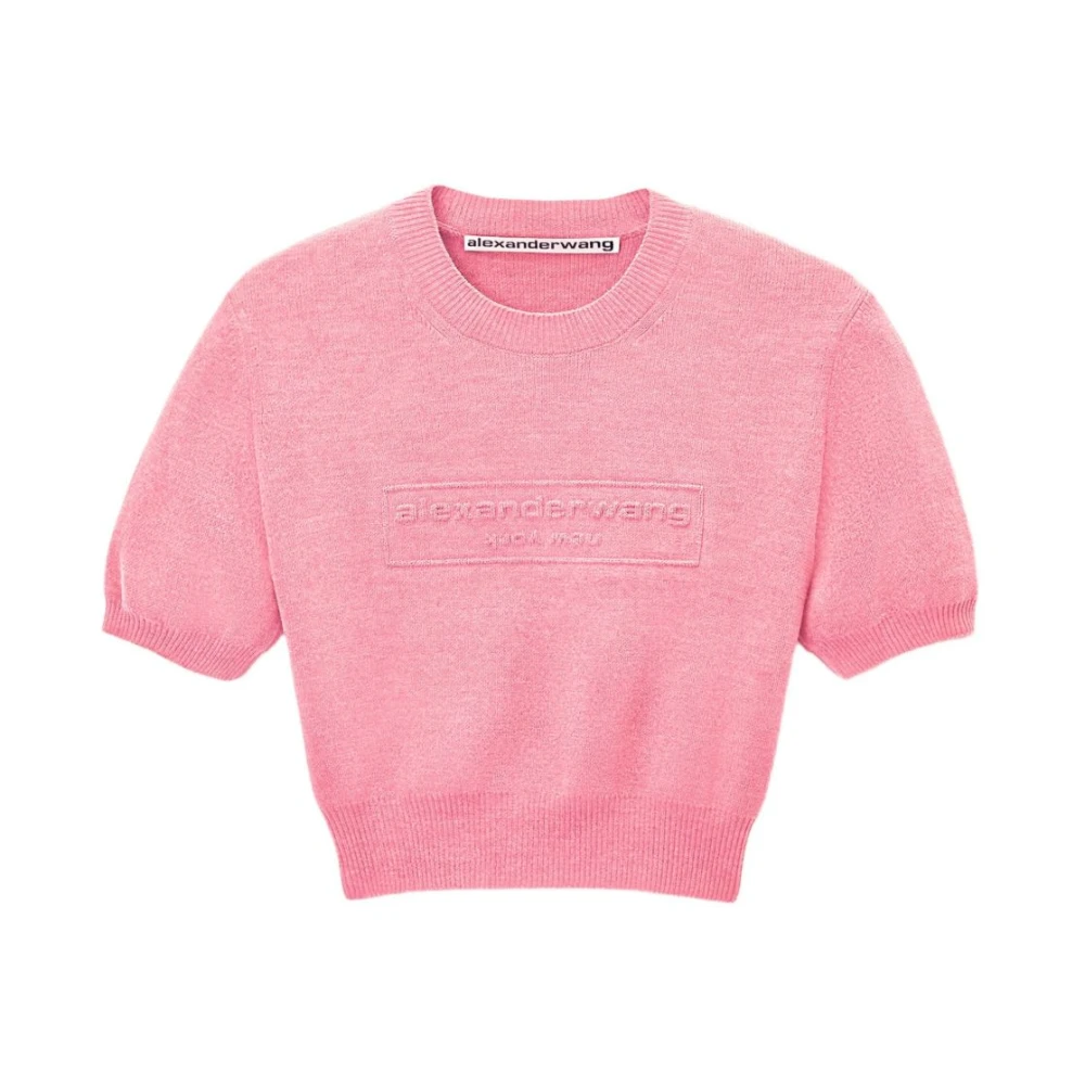 Knitwear > Round-neck Knitwear - - Alexander Wang - Modalova