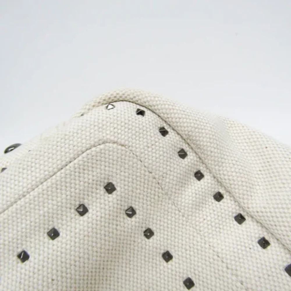 Valentino Vintage Pre-owned Leather shoulder-bags White Dames