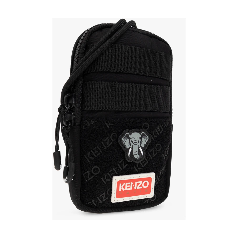 Kenzo Telefoon accessoire Black Heren