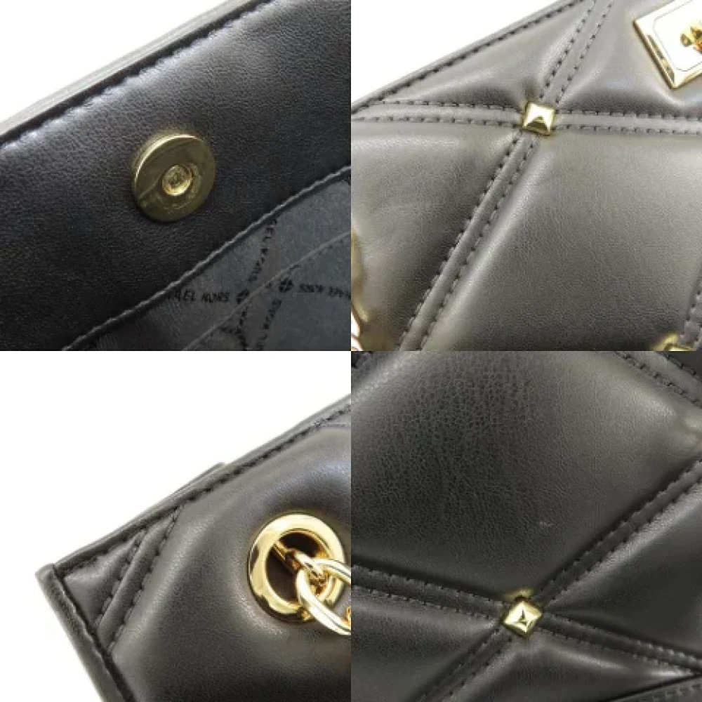 Michael Kors Pre-owned Leather totes Black Dames