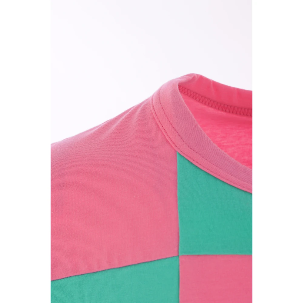 Comme des Garçons Geruite Oversize T-shirts en Polo's Multicolor Heren