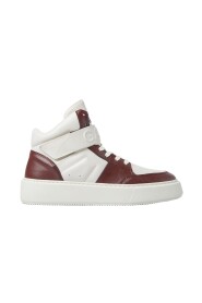 Sporty Cupsole High Top Sneakers