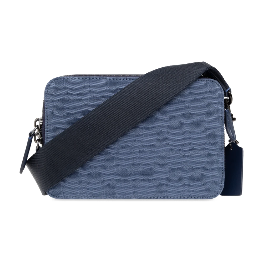Coach Schoudertas Blue Heren