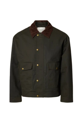 Walter Waxed Cotton Jacket