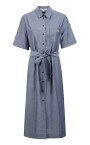 robe-chemise-avec-patch-logo