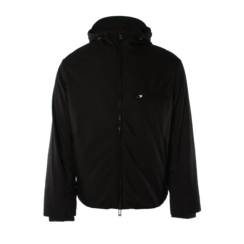 Armani Uomo Nero Giacche, L, New,