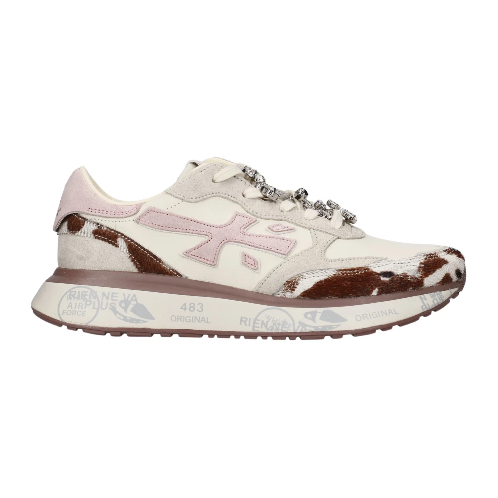 Premiata Donna Beige - Lauryn Sneaker - Shoes - 37 Eu - Immagine 4