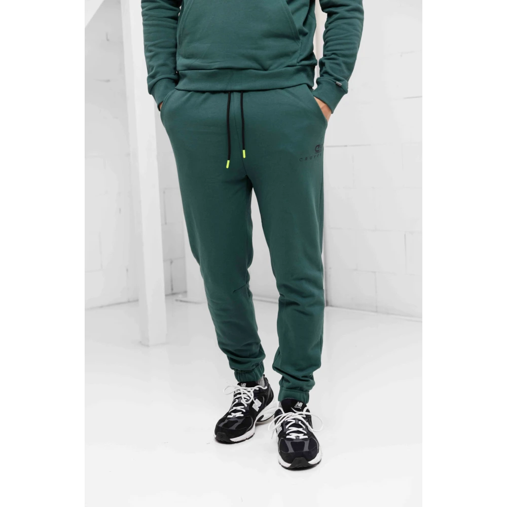 Cruyff Groen Heren Trainingspak Met Capuchon Green Heren