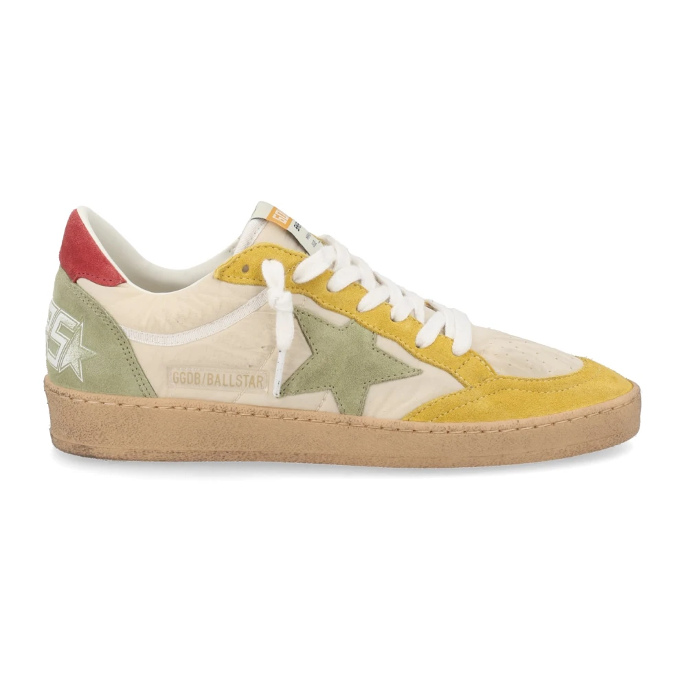 Golden Goose Ball Star Sneakers Dames Schoenen Veelkleurig Multicolor