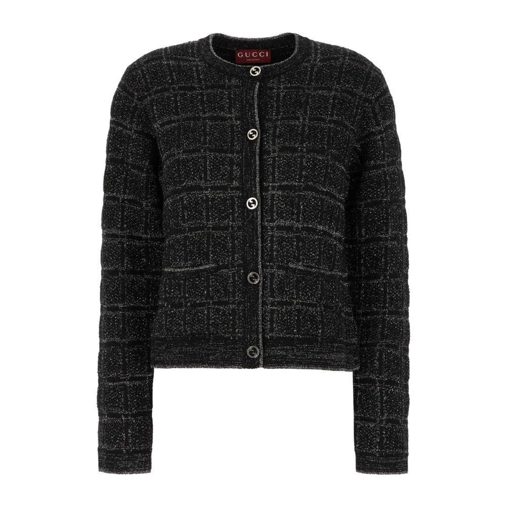 Gucci Stijlvolle Gebreide Collectie Black Dames