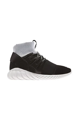 Svart/Vit Högtoppsneakers