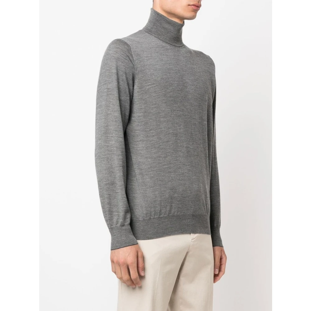 BRUNELLO CUCINELLI Grijze Coltrui Gray Heren