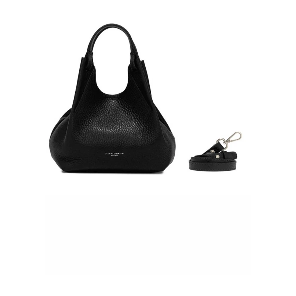 Gianni Chiarini Stijlvolle Dua Tassen Collectie Black Dames