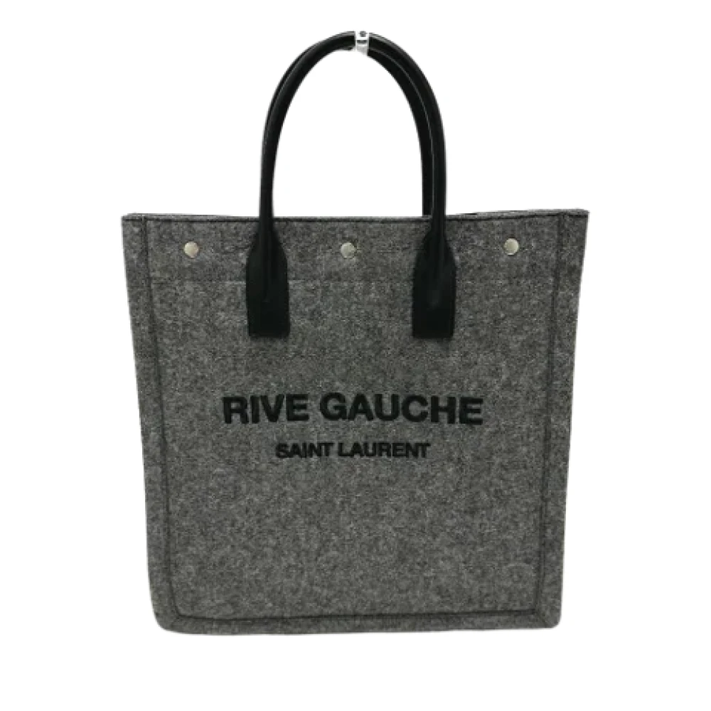 Pre-owned > Pre-owned Bags > Pre-owned Tote Bags - - Yves Saint Laurent Vintage - Modalova