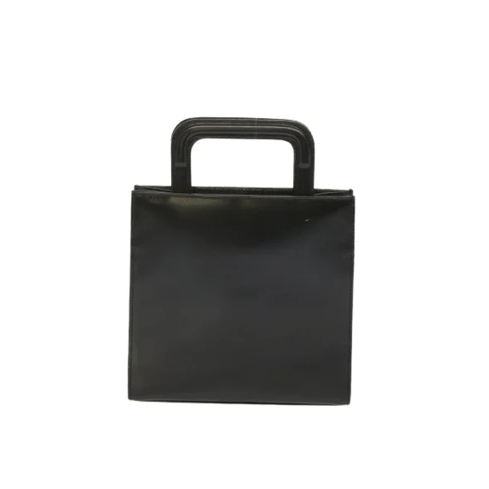 Gucci Vintage Pre-owned Fabric handbags Black Dames
