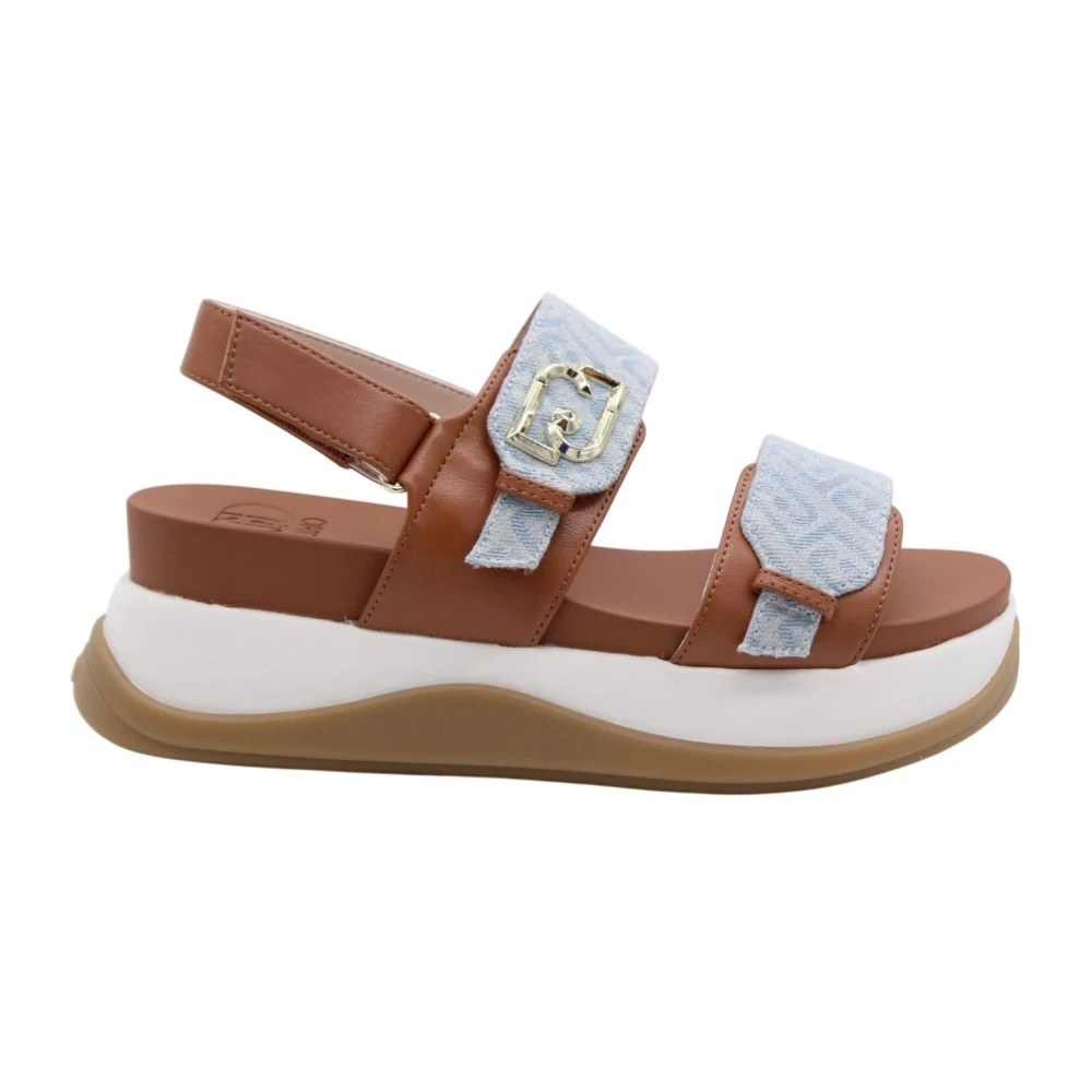Liu Jo Vrouw Bruin Schoenen Dames, 39 Eu, Acha Sandal