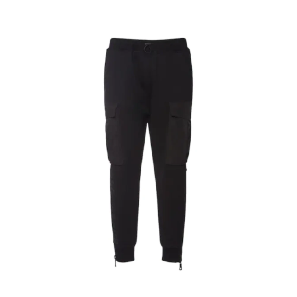 Dsquared2 Hombre Negro Pantalones, Talla: S