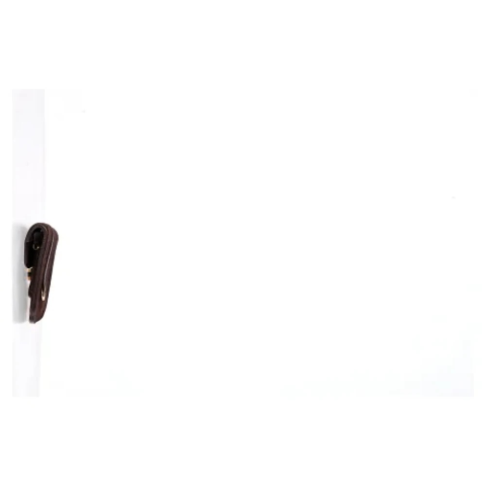 Jimmy Choo Pre-owned Suede handbags Brown Dames