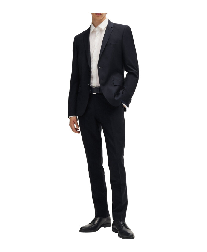robe-bleue-extra-slim-fit-classique