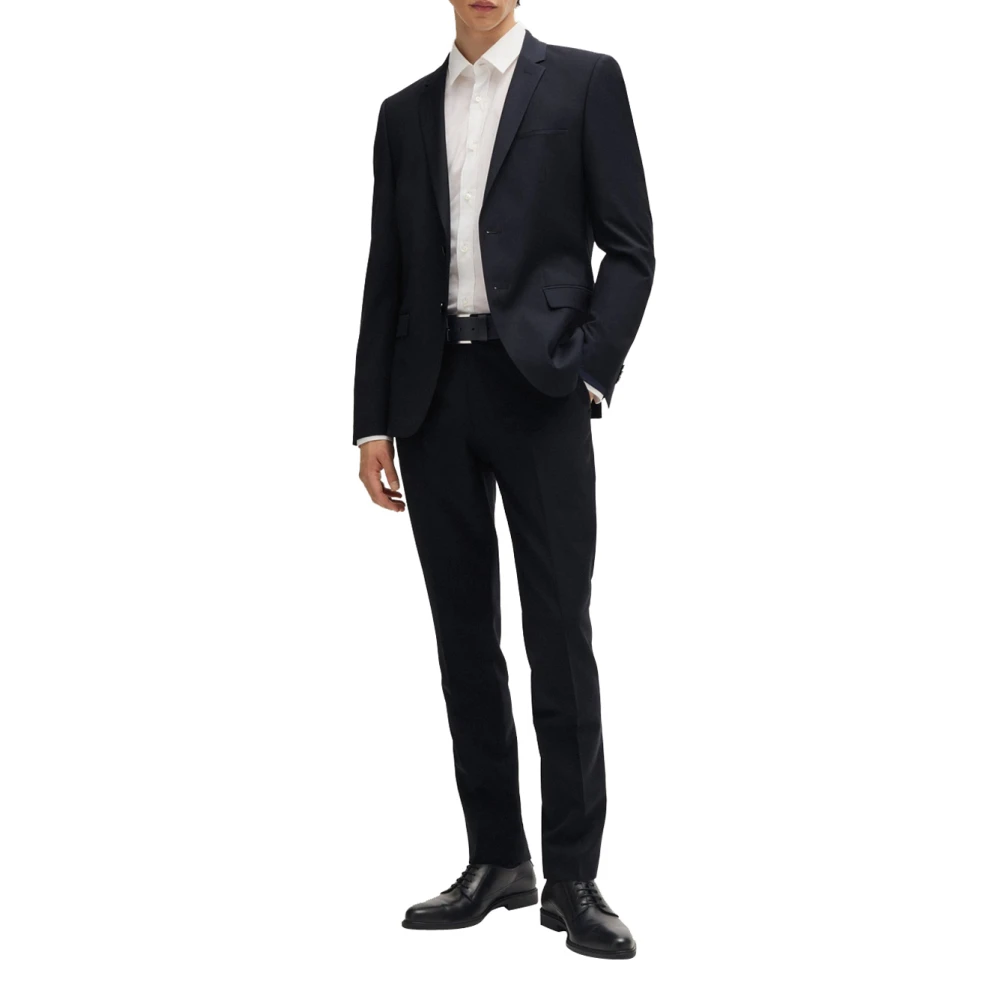 Suits > Suit Sets > Single Breasted Suits - - Hugo - Modalova