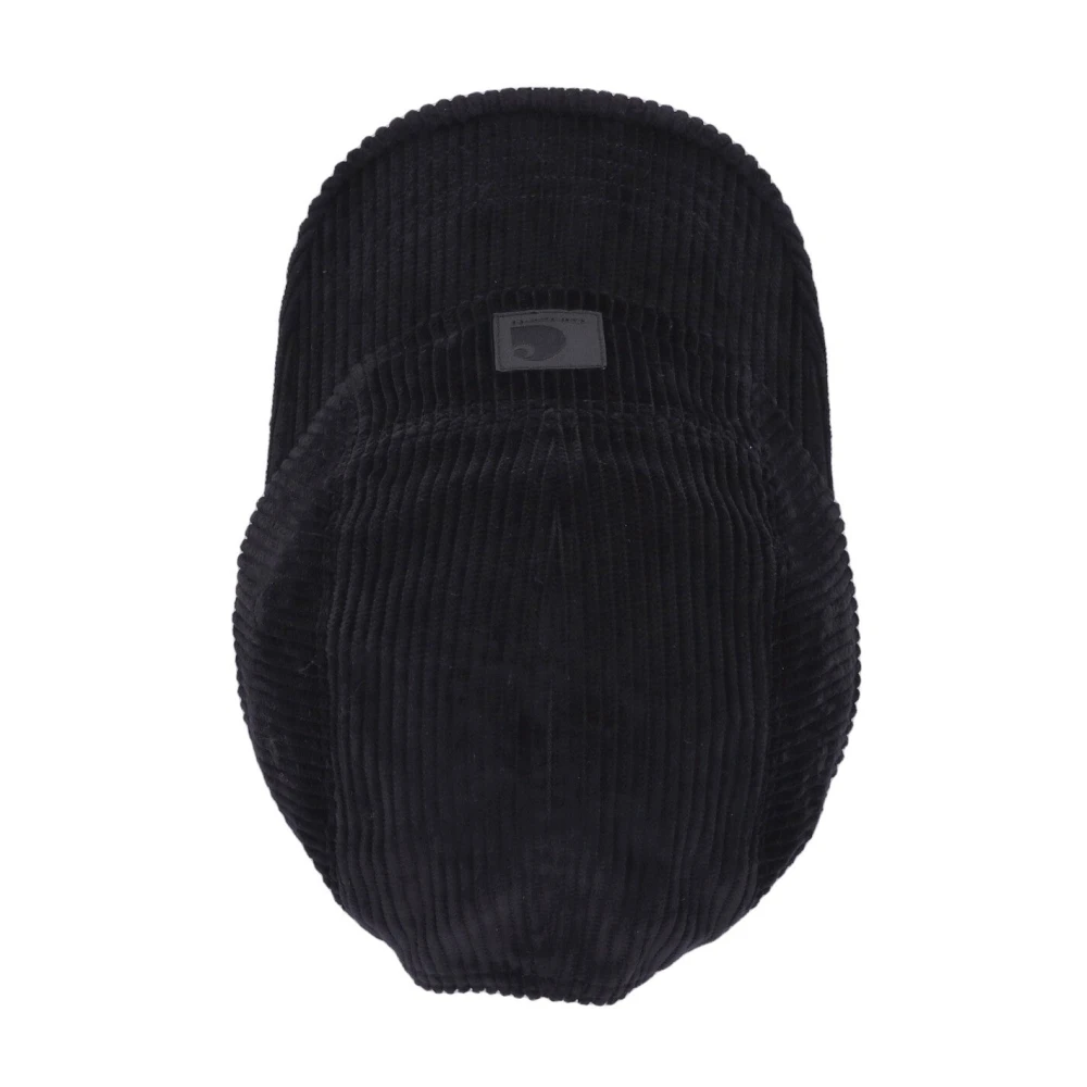 Carhartt WIP Zwarte gebogen klep camperpet Black Heren