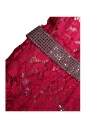 robe-rose-sheath-cristal-avec-ceinture