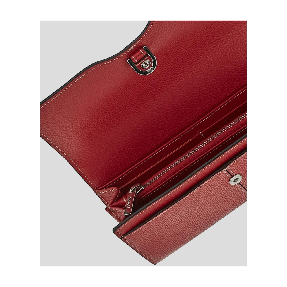 TOD'S Stijlvolle Damesaccessoires Red Dames