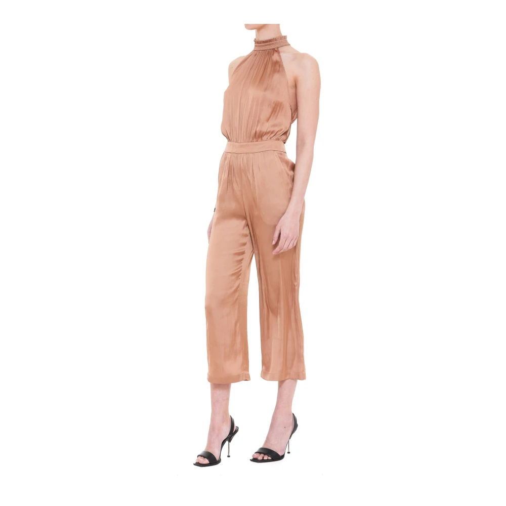 pinko Broek Brown Dames