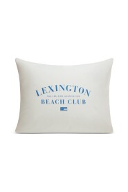 Lexington Home Organic Cotton Poplin Logo Pillowcase