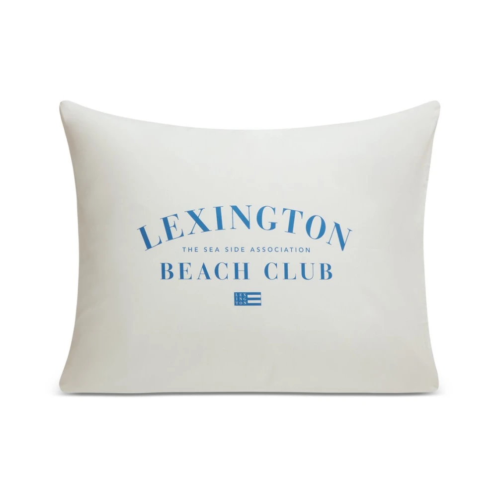 Lexington Home Organic Cotton Poplin Logo Pillowcase