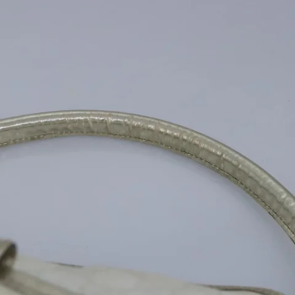 Gucci Vintage Pre-owned Canvas gucci-bags White Dames