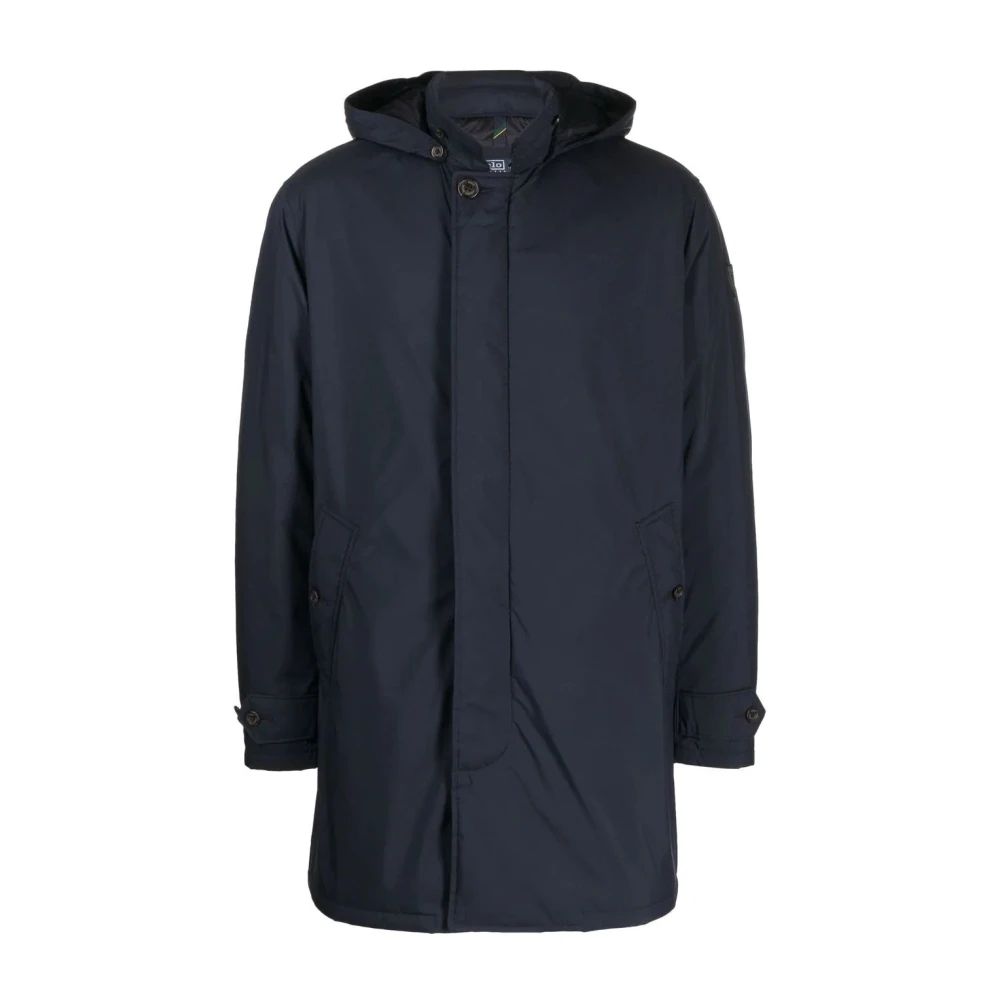 Polo Ralph Lauren Uomo Blu Chaqueta Acolchada Azul