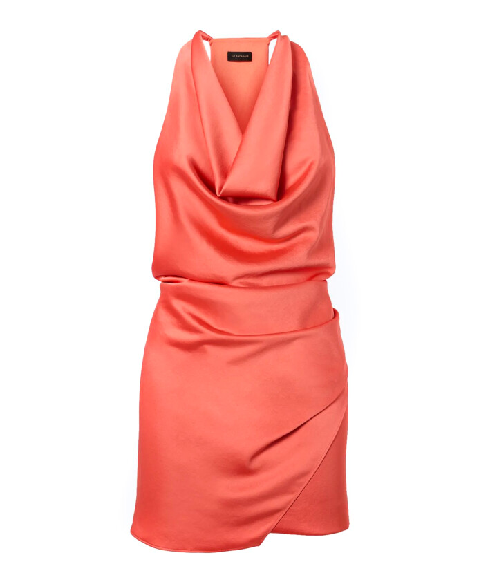 mini-robe-en-satin-corail-avec-detail-croise