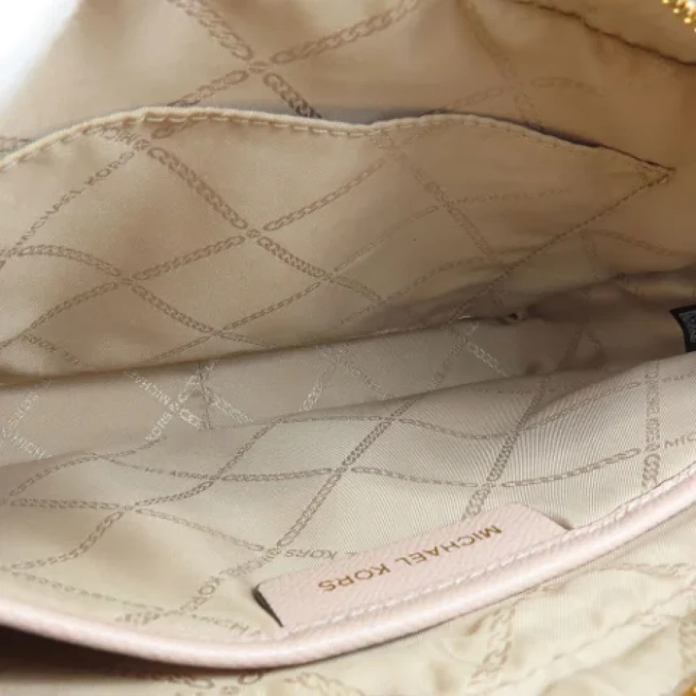 Michael Kors Pre-owned Leather shoulder-bags Pink Dames