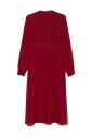 robe-en-soie-a-pois-avec-col