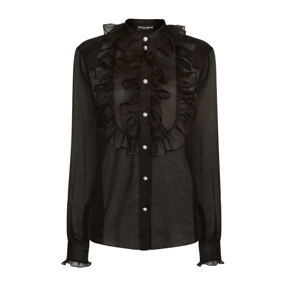 Dolce & Gabbana Shirts Black Dames