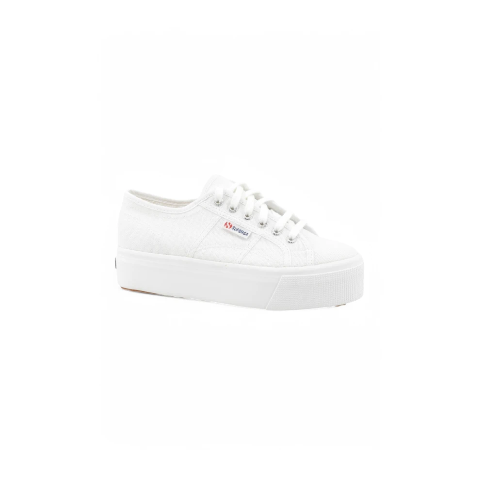 Superga 2790 Platform Sneaker Dames Schoenen Wit
