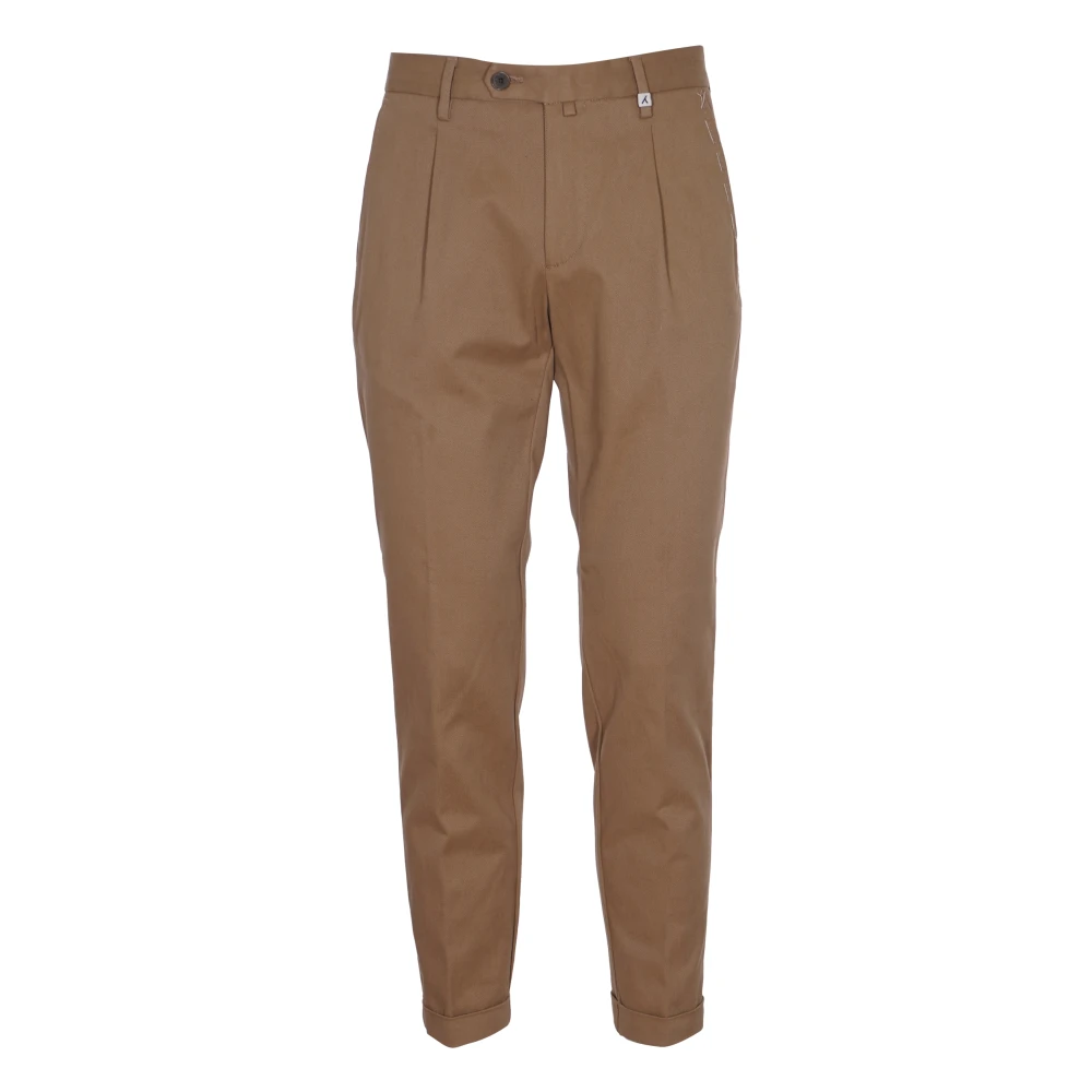 Myths Bruine Stijlvolle Broek Brown Heren