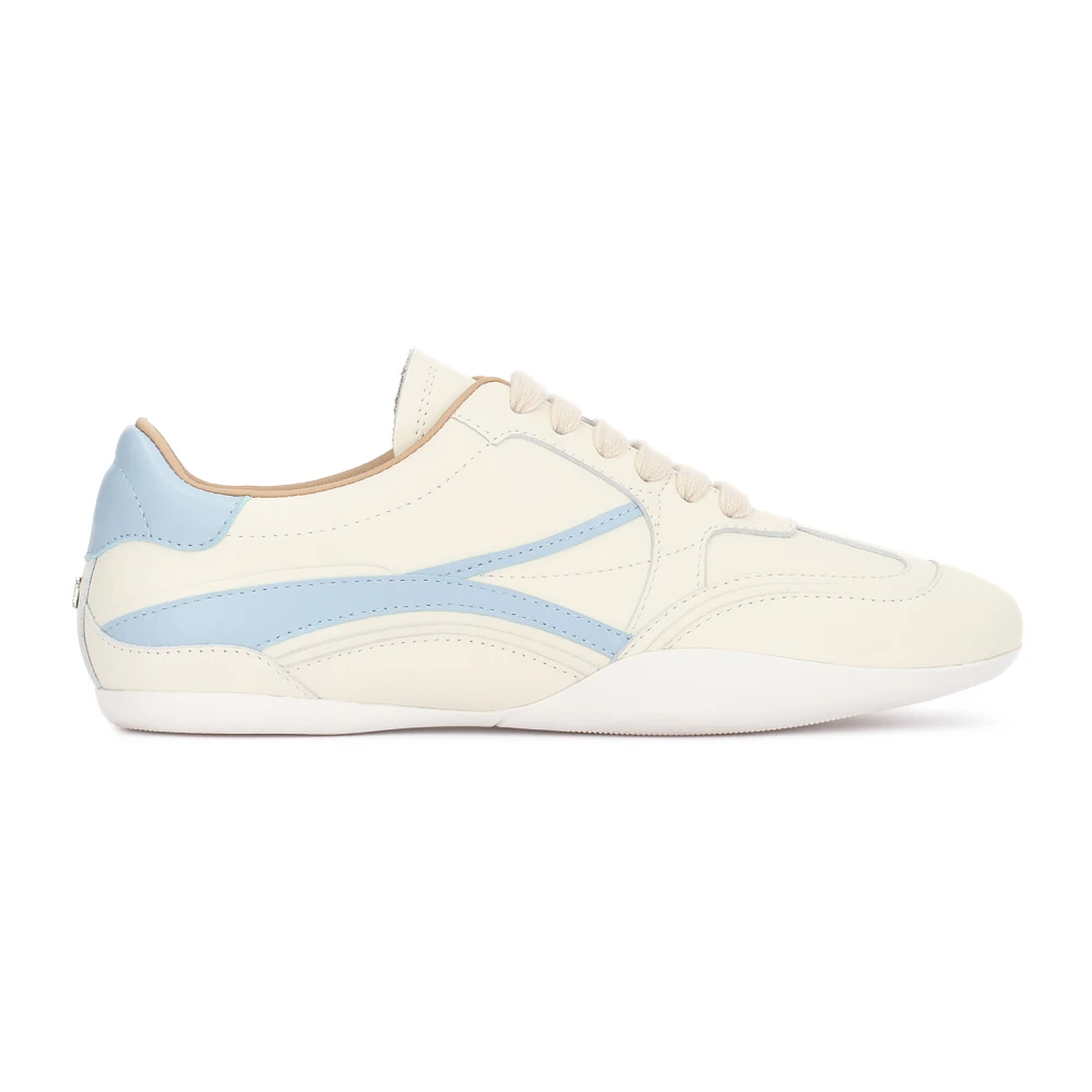 Kazar Studio Leren Sneakers Dames Schoenen Beige