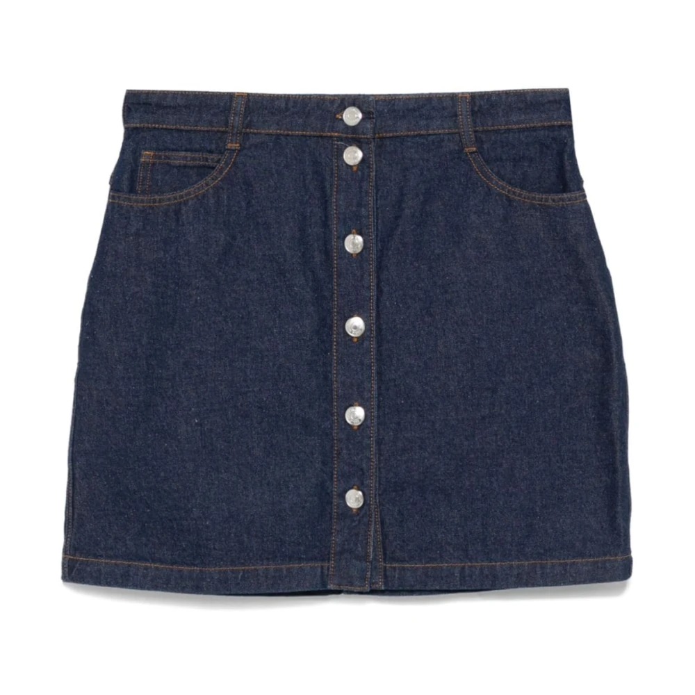 Skirts > Denim Skirts - - Maison Kitsuné - Modalova