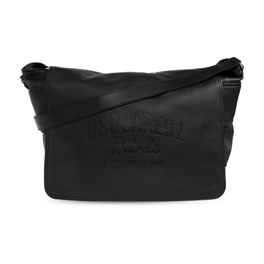 Dsquared2 Femme Noir - Sac Bandoulière En Cuir - Sacs - Taille: One Size