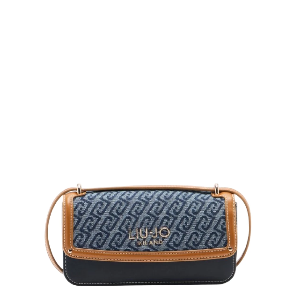 Liu Jo Donna Blu Borse, Taglia Unica, New,